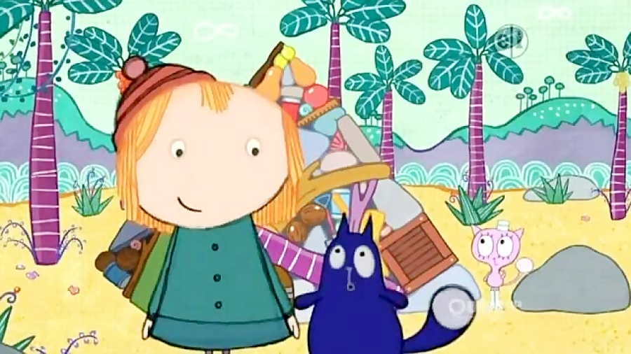 کارتون پگ کوچولو و گربه Peg + Cat - فصل 1 قسمت 31
